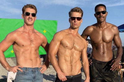 Top Gun Maverick Behind the Scenes