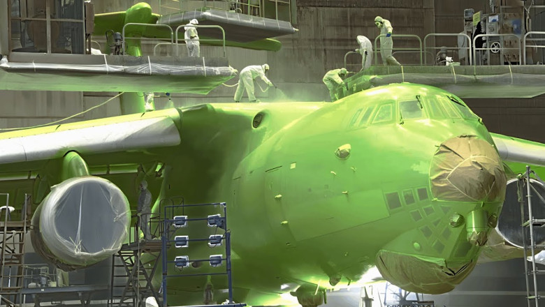 Why All Aircraft MUST First Be Painted GREEN?