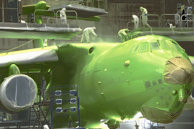 Why All Aircraft MUST First Be Painted GREEN?