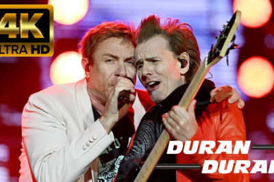 Duran Duran - Live 25/06/2022 in 4K (full concert)