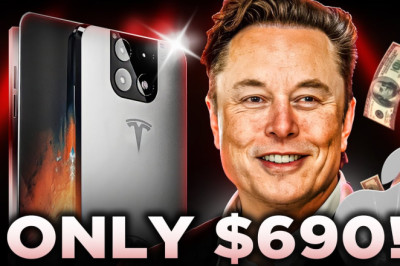 Elon Musk ANNOUNCED Release Of Tesla Phone On This DATE!