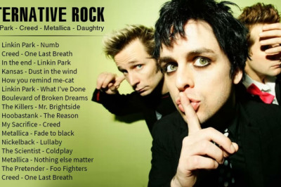 Green Day, Metallica, Linkin Park, Creed, Daughtry, RHCP - Alternative Rock Complicaton