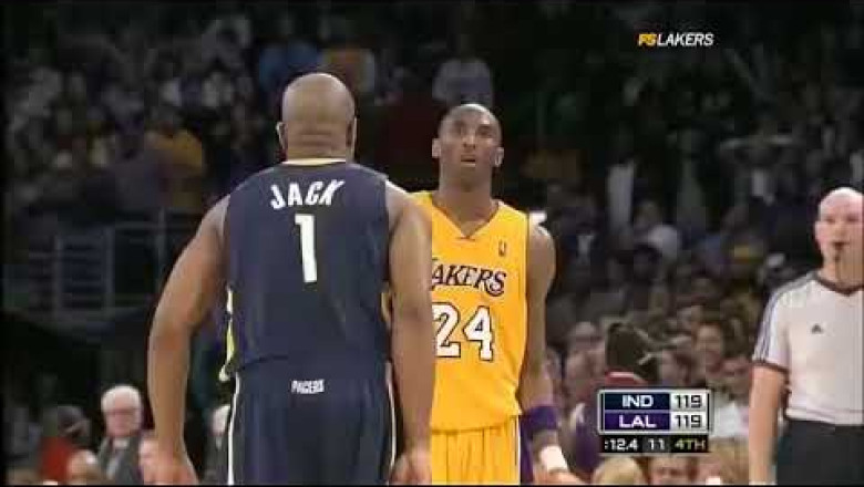 Kobe Bryants All Game Winners Of His Career 36 Nexth City 3518