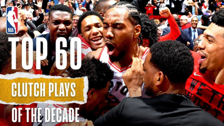 NBA's Top 60 Clutch Plays Of The Decade