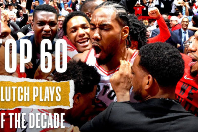 NBA's Top 60 Clutch Plays Of The Decade