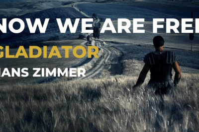 Now We Are Free Gladiator - Hans Zimmer (Official Soundtrack) HQ Extra Extended
