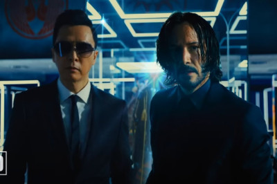 Official Trailer | John Wick Chapter 4  | Keanu Reeves, Donnie Yen  #jw4