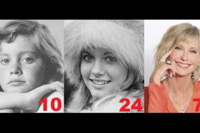 Olivia Newton-John from 0 to 73 years old