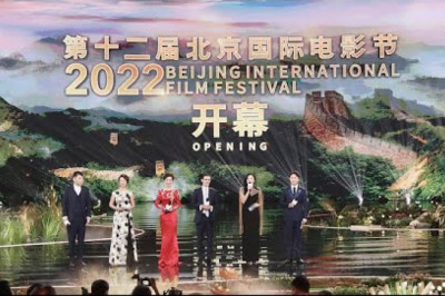 Opening ceremony of BJIFF 2022 kicks off in Beijing