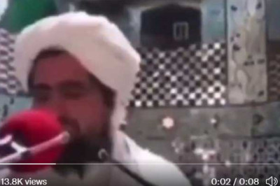 The moment when Rahimullah Haqqani, one of the top senior