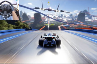 Forza Horizon 5 Hot Wheels Expansion - First 10 minutes | Thrustmaster TX