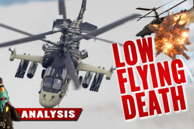 Have attack helicopters become obsolete?