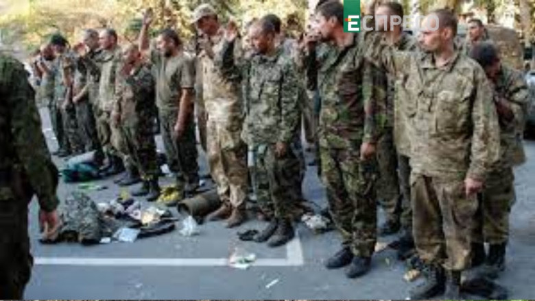 Now the Russians are trying to capture more Ukrainian soldiers