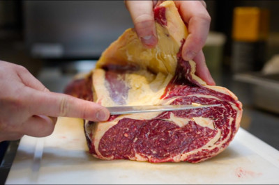 One Day in a Gourmet Restaurant in Denmark