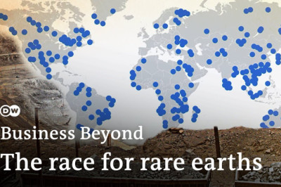Rare earths crunch? Why we need them and who has them | Business Beyond