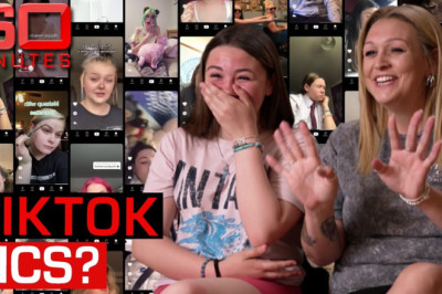 The medical mystery linking TikTok to an explosion of severe tics in teens | 60 Minutes Australia