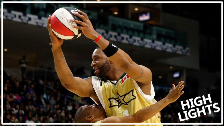 Tracy McGrady Highights at 2016 NBA Celebrity All-Star Game (2016.02.12) - 18 Pts, 12 Rebs, 6 Asts