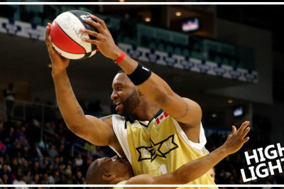 Tracy McGrady Highights at 2016 NBA Celebrity All-Star Game (2016.02.12) - 18 Pts, 12 Rebs, 6 Asts