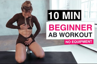 10 MIN BEGINNER AB WORKOUT