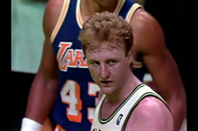 1987 The Shot It almost made Larry Bird the unchallenged GOAT.