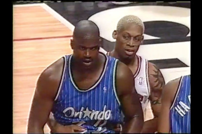 1996 Eastern Conference Finals Game 1 (full TV broadcast) + Draft Lottery