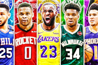 BEST NBA PLAYER FROM EVERY TEAM