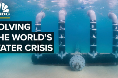 Can Sea Water Desalination Save The World?