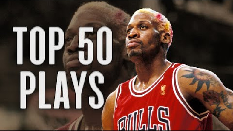 Dennis Rodman TOP 50 CAREER PLAYS | Nexth City