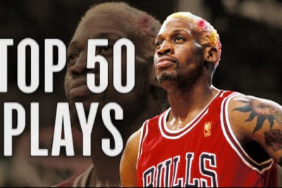 Dennis Rodman TOP 50 CAREER PLAYS