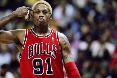 Dennis Rodman - Wild