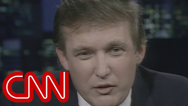 Donald Trump: "I don't want to be president" -  entire 1987 CNN interview (Larry King Live)