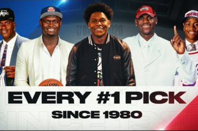 Every #1 Pick Since 1980 | Anthony Edwards, LeBron, Shaq and MORE