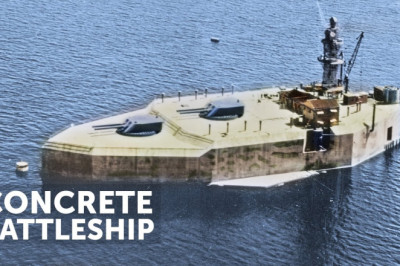 Fort Drum: America's Unsinkable 'Concrete Battleship'