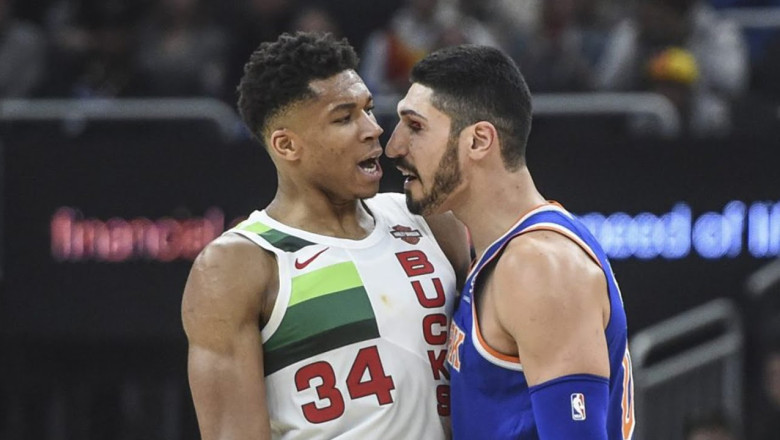 Greatest Giannis Antetokounmpo Fights of All Time - NBA 2021 Updated