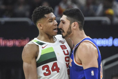 Greatest Giannis Antetokounmpo Fights of All Time - NBA 2021 Updated