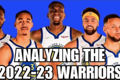 In Depth Analysis Of The 2022-23 Warriors Roster