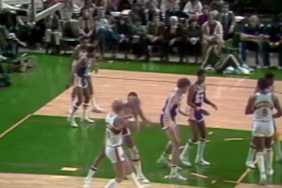 Jack Sikma Reverse Pivot Face Up