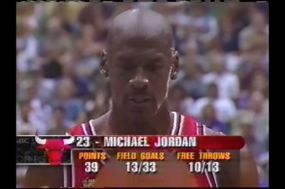 Michael Jordan last 12 minutes in his FINAL BULLS GAME vs Jazz (1998)