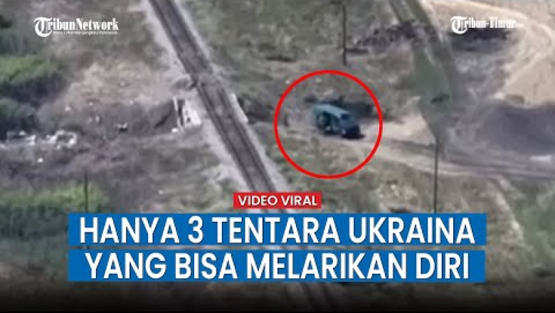 Moment Failing Safely, Ukrainian Forces Chased by Attacks of Russian Forces