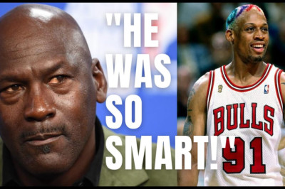 NBA Legends Explain Why Dennis Rodman Is The Best Rebounder Of All Time