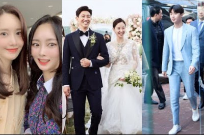 Park Seo Joon, Yoona and the stars attended Kang Ki Young's super wedding!