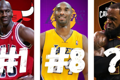 Ranking the Top 20 Greatest NBA Players of All Time