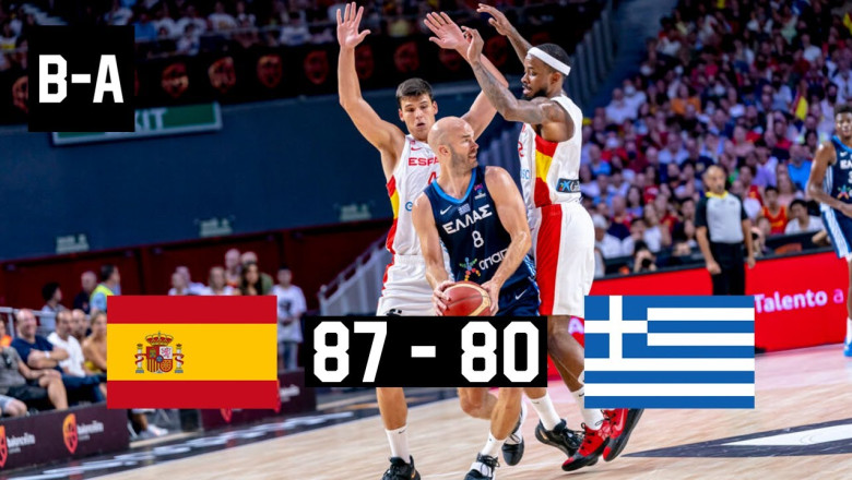 Spain - Greece 87-80 | Full Highlights | Preparation Game | 11.08.2022