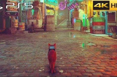 Stray (PS5) 4K 60FPS HDR Gameplay - (Full Game)