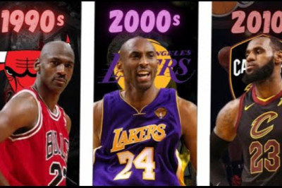 The Best NBA Player of Each Decade…