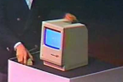 The Lost 1984 Video: young Steve Jobs introduces the Macintosh