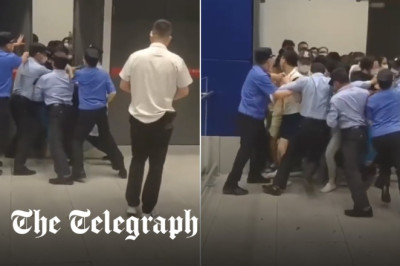 Watch: Ikea shoppers scramble to escape as Shanghai store placed on flash lockdown