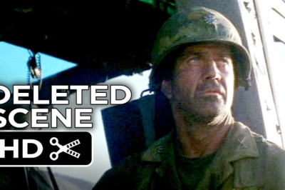 We Were Soldiers Deleted Scene - Back From Battle (2002) - Mel Gibson War Movie HD