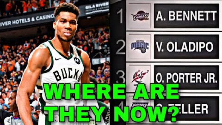 What Happened To Every Player Drafted Above Giannis Antetokounmpo