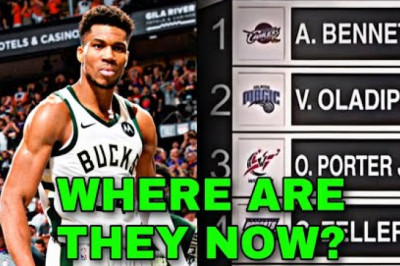 What Happened To Every Player Drafted Above Giannis Antetokounmpo